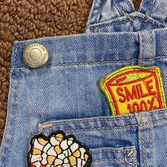 ZARA Kids Overalls Gently Worn - Picture 3 of 4